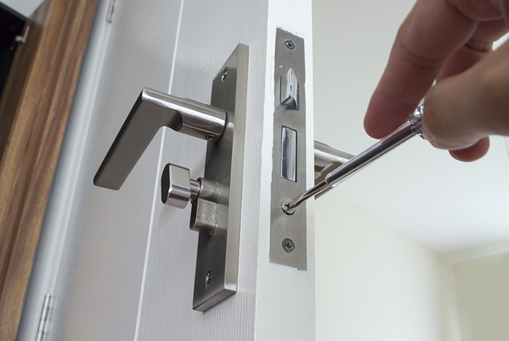 Our local locksmiths are able to repair and install door locks for properties in Caterham and the local area.